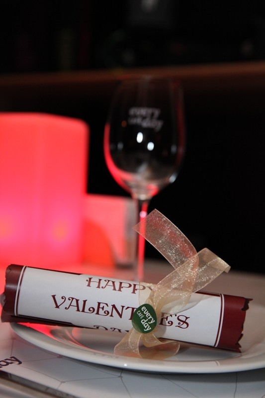 Valentine's at Everyday Cafe